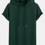 Striped Jacquard Hooded T-Shirt & Shorts