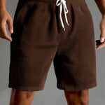 9" Drawstring Corduroy Shorts
