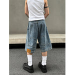 ã€�Your pants are on backwardsã€‘Denim Shorts