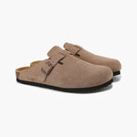 Marcivo Suede Clogs