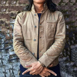 Retro Casual  Canvas Jacket