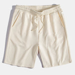Stripe Jacquard Button Up Shirt & Shorts