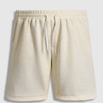 Men's Geometric Vintage Jacquard Casual Shorts