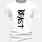 Regular Fit Beast Print Cotton T-Shirt
