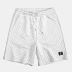Sleeveless Checkerboard T-Shirt & Checkerboard Jacquard Shorts