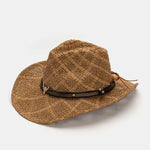 Summer Beach Sun Straw Hat Outdoor Cowboy Hat