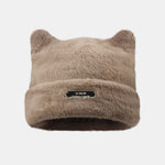 Cute Bear Ear Shape Warm Knitted Hat