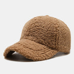 Teddy Fleece Thick Warm Baseball Cap
