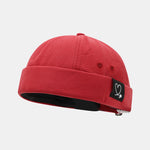 Lightweight Adjustable Cap Featuring Simple Love Embroidery