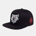 Tiger 3D Embroidery Trendy All-match Hip-hop Cap
