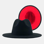 Wide Brim Panama Felt Hat