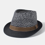 Mesh Breathable Jazz Hat
