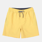 Contrast Waistband Swim Shorts