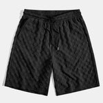 Checkerboard Jacquard Shorts