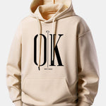 OK Print Relax Fit Hoodie