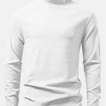 Long Sleeve Mock Neck T-Shirt