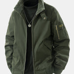 Teddy Lined Bomber Jacket
