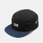 Hip Hop Slogan Patch Plaid Baseball Cap