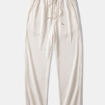 Long Sleeved Waffle Button Up Shirt & Drawstring Knitted Waffle Pants