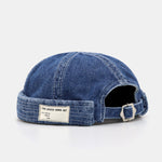 Men Vintage Cowboy Beanie Hat