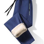 3 Pieces Warm Fleece-Lined Straight Leg Pants