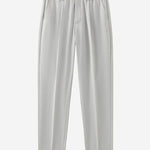 Slim Fit Cropped Tapered Pants