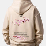 Tokyo Osaka Back Print Relax Fit Hoodies
