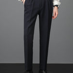 High Waist Slim Fit Naples Trousers