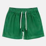 6" Cotton Corduroy Drawstring Shorts