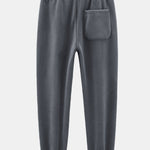 Fleece-Lined Zip Up Hoodie & Jogger Pants