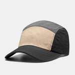 Hip Hop Color Block Quick Dry Baseball Cap