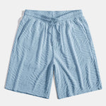 Animal Texture Terry Shorts