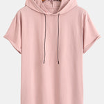 Relax Fit Hooded T-Shirt