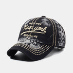 New York Embroidery Washed Baseball Cap