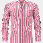 Non-Iron Stripe Winchester Shirt & Slim Fit Tapered Trousers
