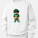 Cool Bear Print Relax Fit Sweatshirt