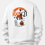 BOOSCH Beer Ghost Print Relax Fit Sweatshirt