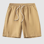 Men's geometric jacquard round neck short-sleeved T-shirt casual shorts set