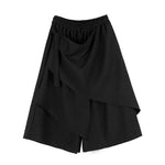 Black Wide-leg Hakama