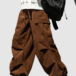 Men's Casual Corduroy Cargo Pants