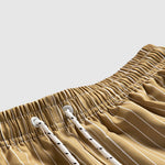 Men's striped inner mesh quick-drying beach shorts