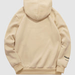 Men's "CALIFORNIA" letter print casual hoodie
