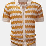 Wave Crochet Shirt