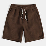 9" Drawstring Corduroy Shorts