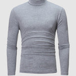 Unisex Solid Color Lightweight Fleece Skin-friendly Basic Pullover T-shirt