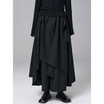 Multi-layered Fake Two-piece Wide-leg Culottes