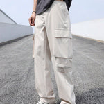 Multi Pockets  cargo long pants