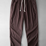 Straight Leg Linen Pants