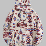 Men's Aztec Fleece Hoodie