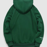 Men's "CALIFORNIA" letter print casual hoodie